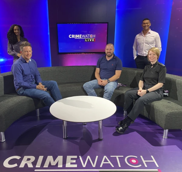 VR Training Promotion with Crimewatch