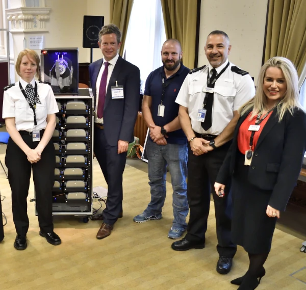 Virtual Reality training day Greater Manchester Police