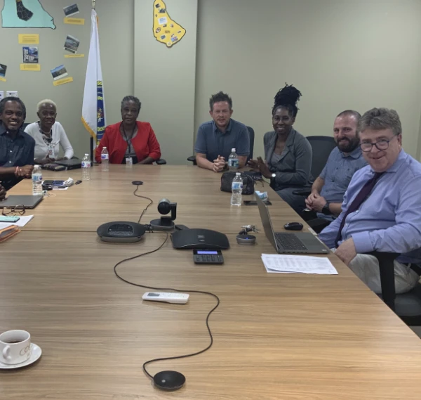 Barbados Immigration Department Meeting